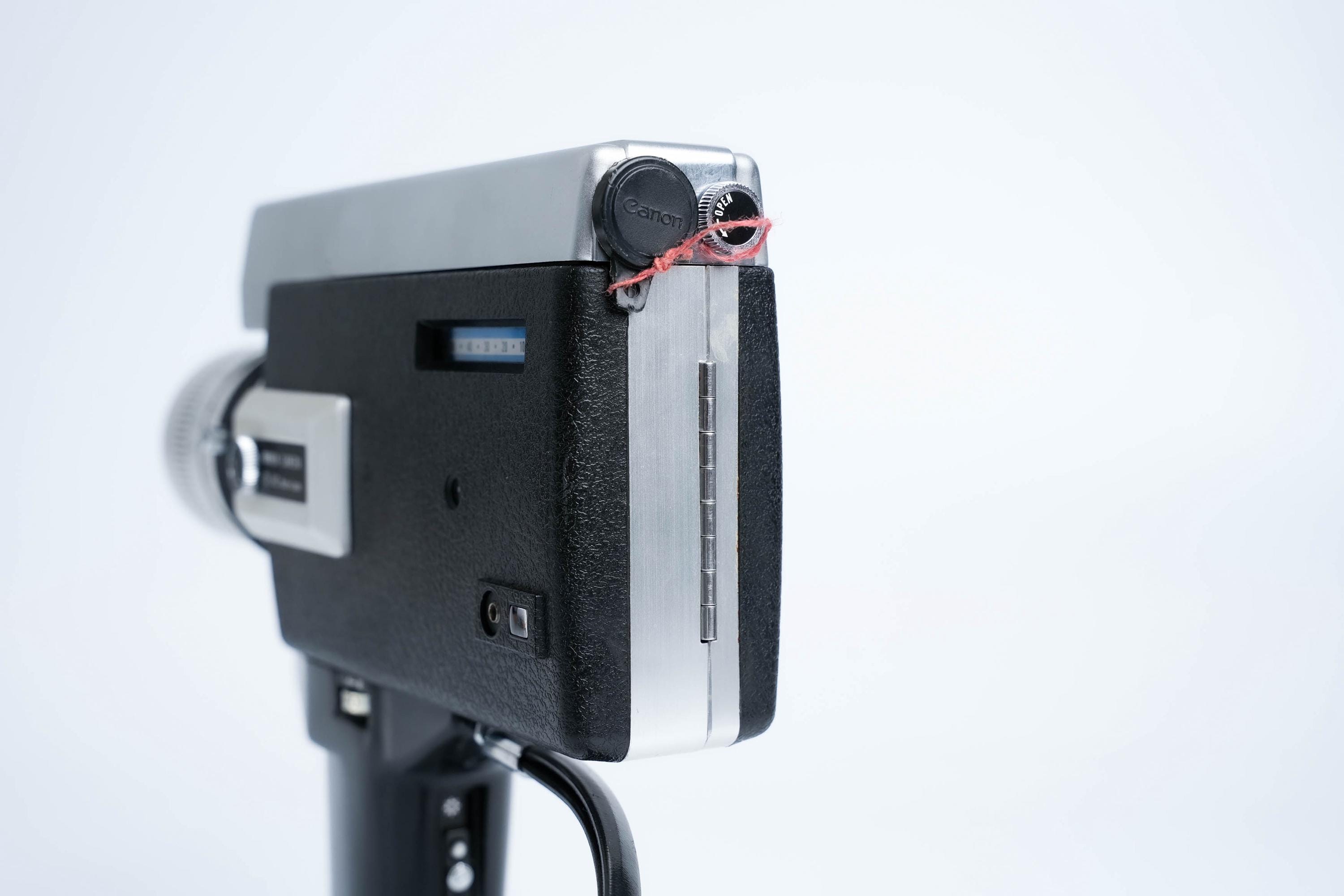 Canon Auto Zoom 518 Super 8 Camera – Tested & Excellent Condition