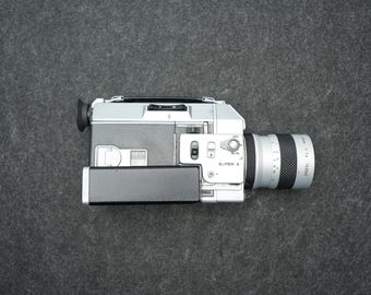 Canon Auto Zoom 814 Electronic Super 8 Camera - Etsy