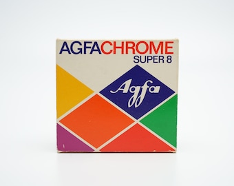 Agfachrome super 8 - vintage gradients