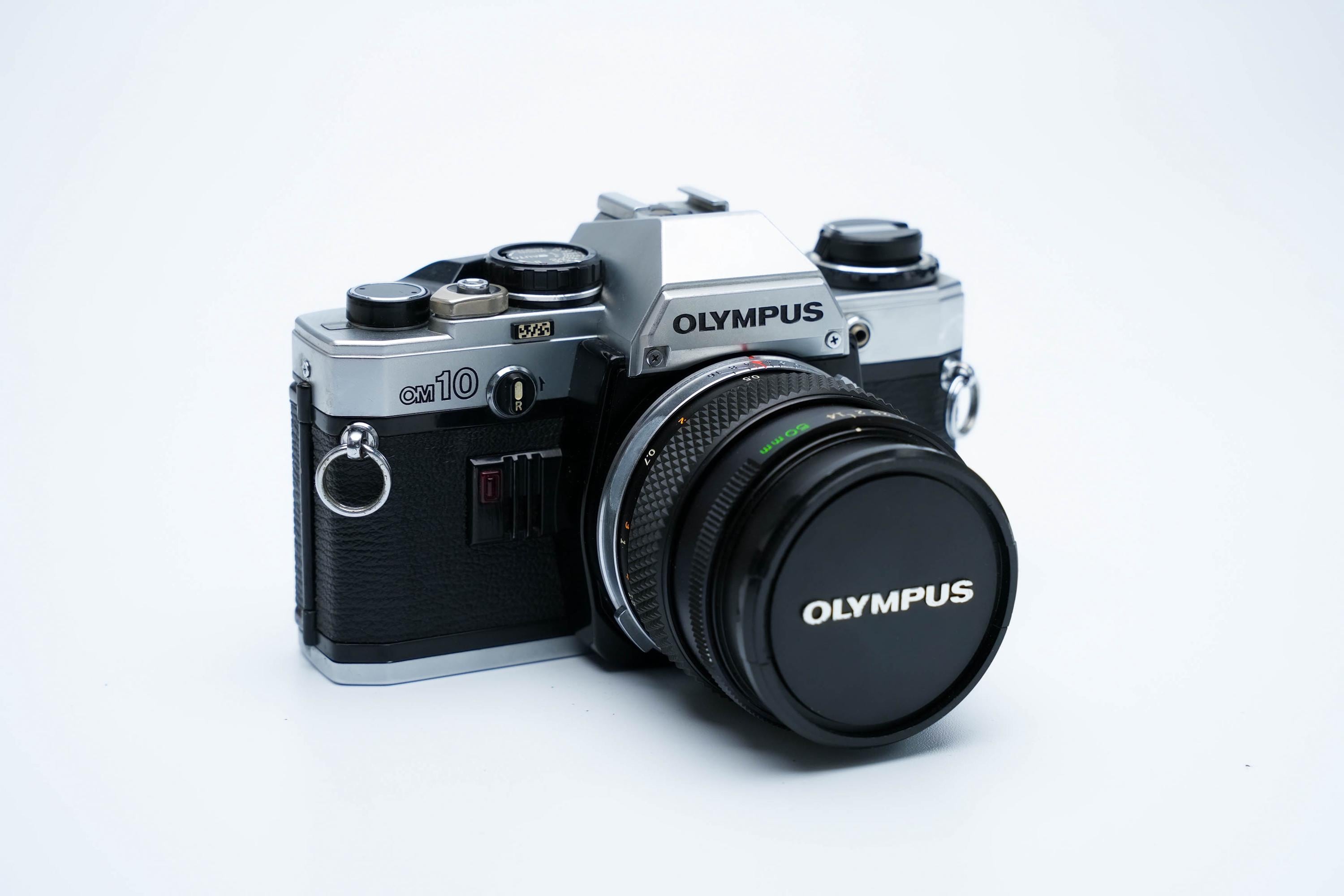 N MINT++] Olympus OM-10 Film Camera 50mm f1.4 Lens From