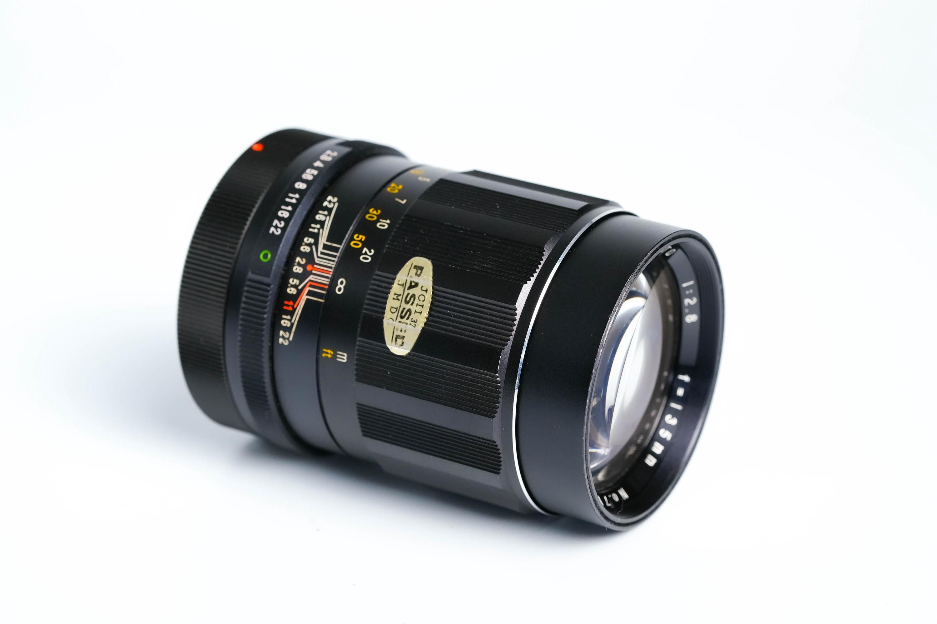 Objectif Canon FD 135 Mm F/2.8 - Monture Canon - Très Bon état