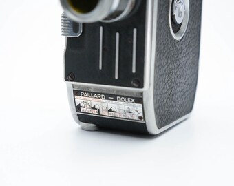 Paillard Bolex E8 – Vintage 8mm Film Camera (1956–1960) - Etsy