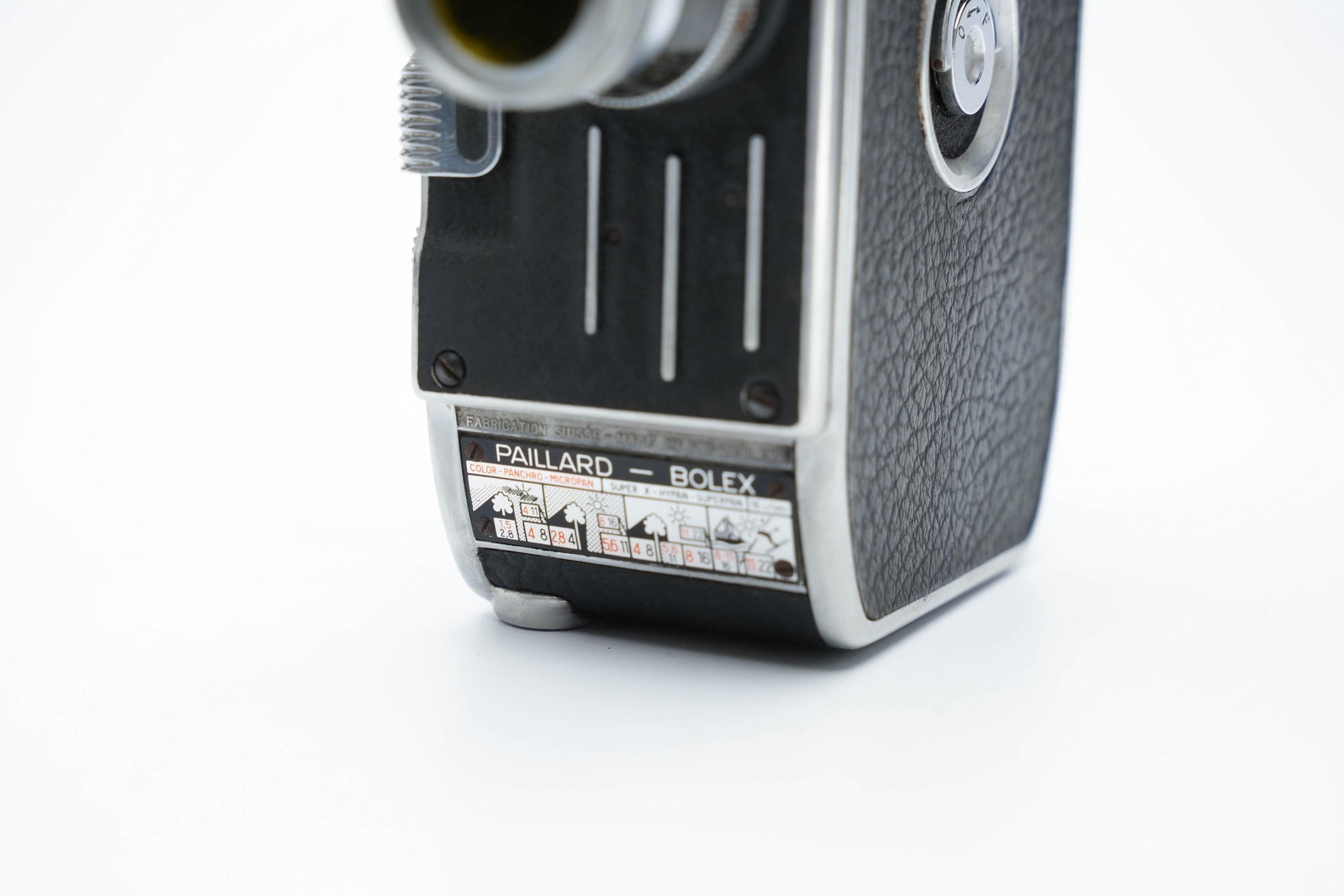 Paillard Bolex E8 – Vintage 8mm Film Camera (1956–1960) - Etsy