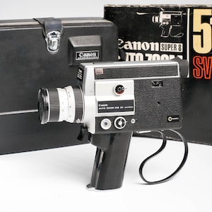 Canon auto zoom 518 super 8 - Etsy España