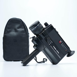 Canon 310XL Super 8 Film Camera – Compact, Fast Lens, Fully Functional