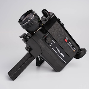 Canon 310XL Super 8 Camera with f/1.0 Canon Zoom Lens C-8 (1970s)