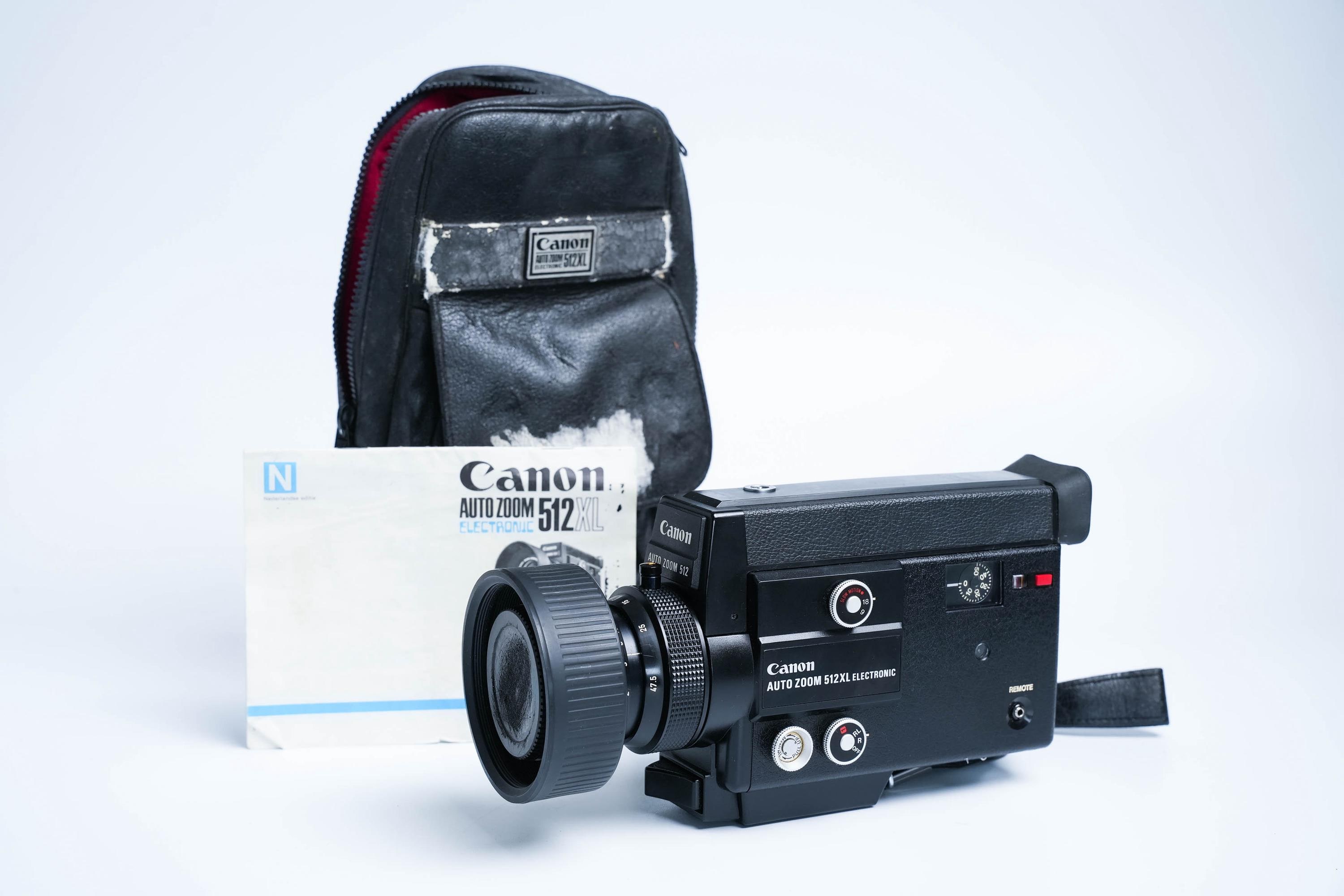 完動品】 CANON AUTO ZOOM 512XL ELECTRONIC 完動品】 CANON AUTO ZOOM