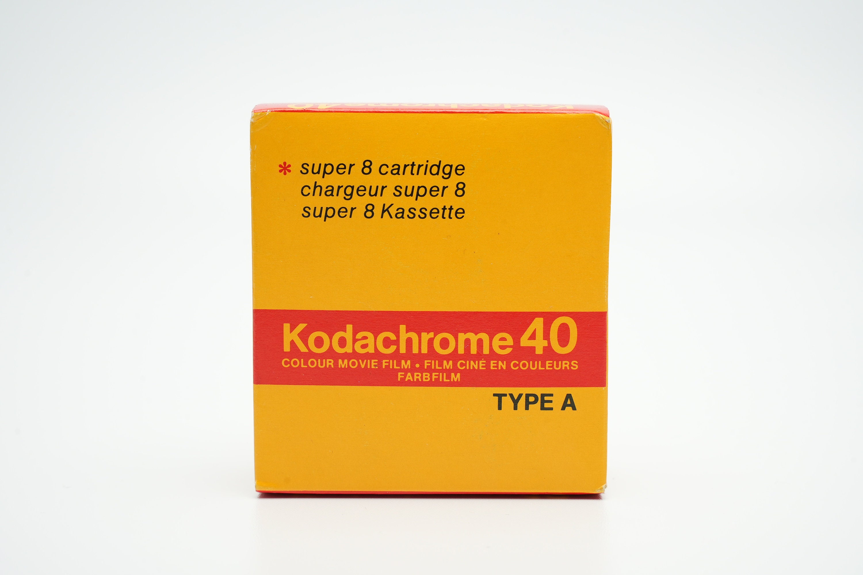 Expired Kodachrome 40 Type A – Super 8 Color Film (1980–1987)