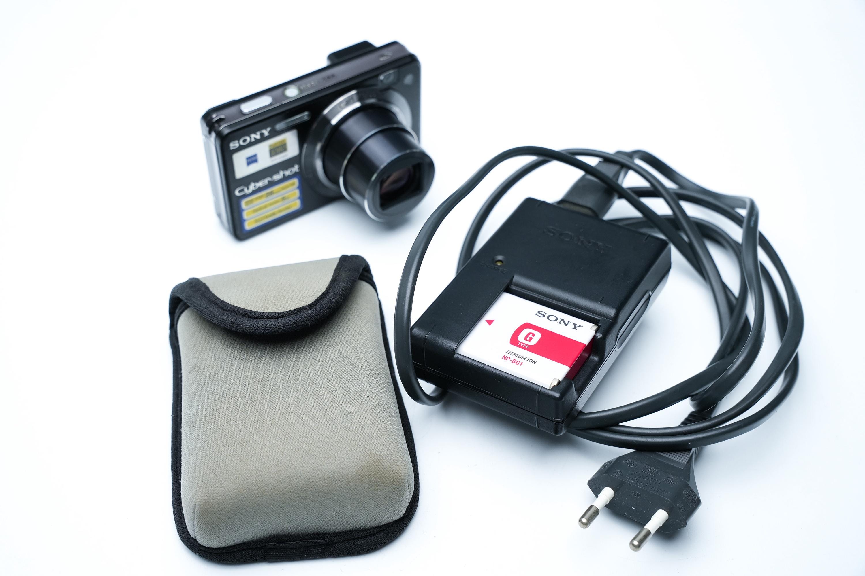 動作確認済み SONY cybershot DSC-W170 充電器付属 DC02 DSC-W120 DSC-W170 DSC-W200 等用USB充電器 : didica