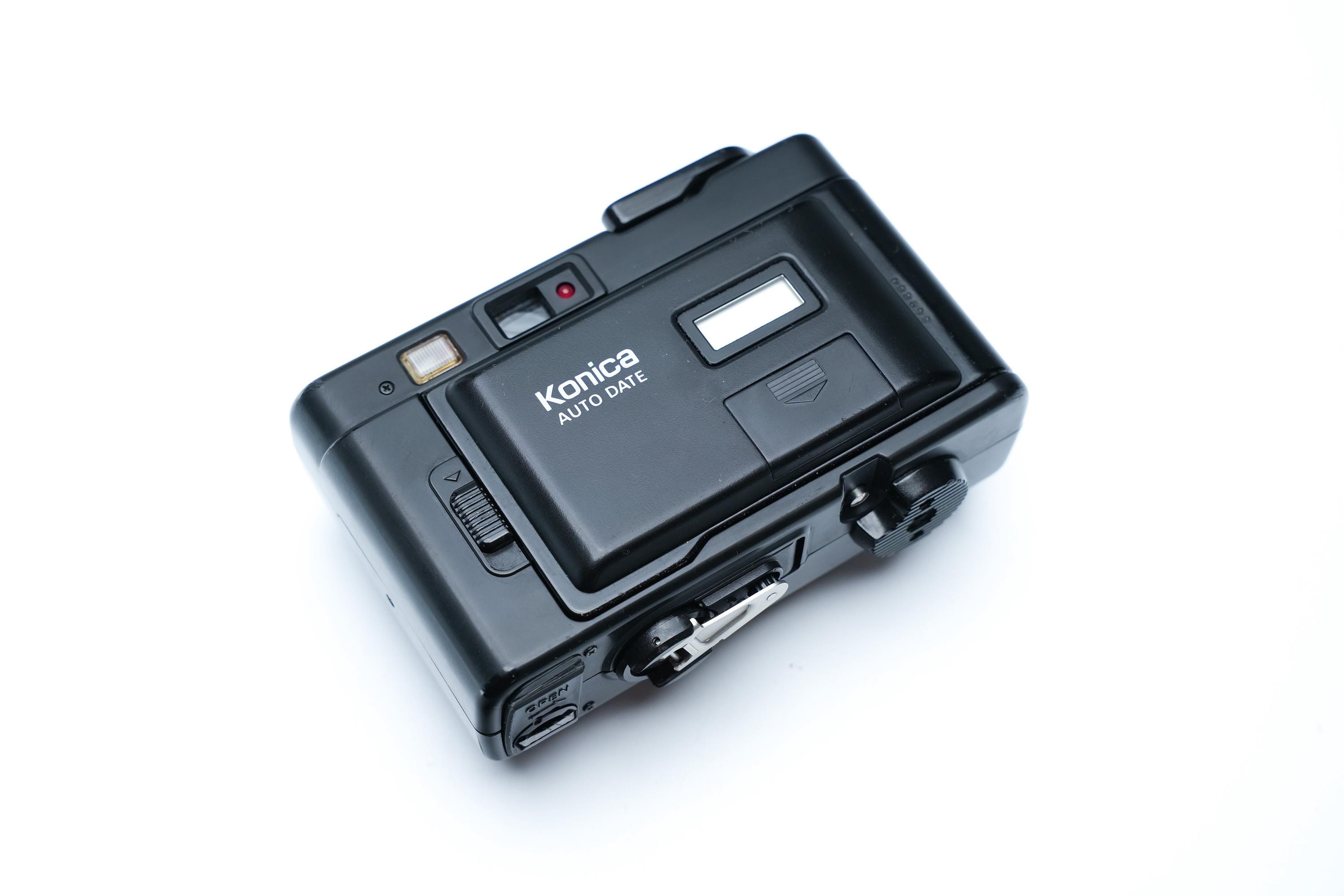 Konica EFJ Auto Date – Vintage 35mm Compact Camera for Easy Analog