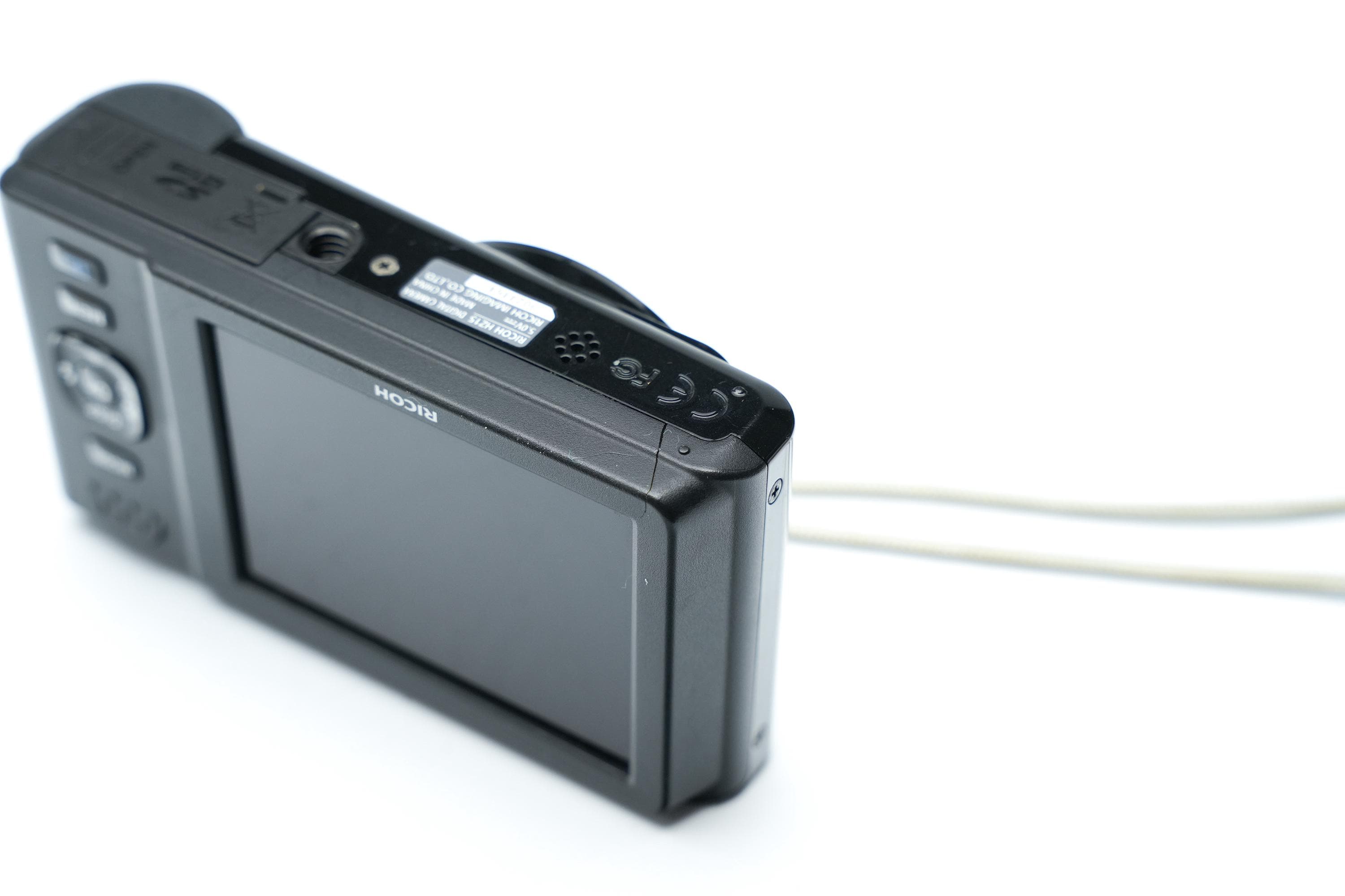 Ricoh HZ15 Digital Camera – 16MP, 15x Optical Zoom, SR
