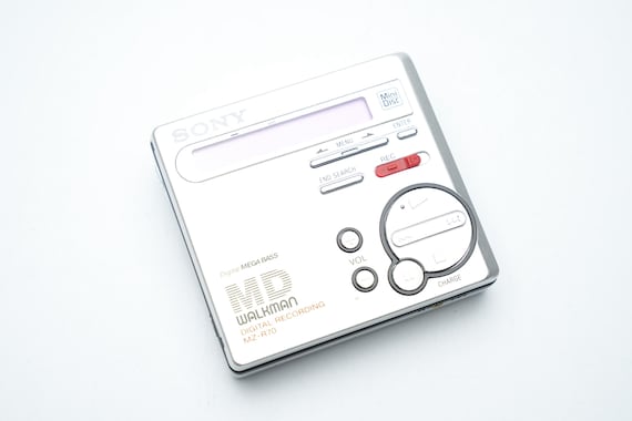 Sony MZ-R70 Minidisc Recorder – Portable Full-metal MD Walkman