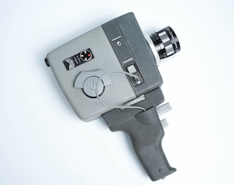 ELMO 8S-600　8mmフィルム アンティーク　レトロ　ヴィンテ ELMO 8S-600 8mmフィルム アンティーク レトロ ヴィンテ