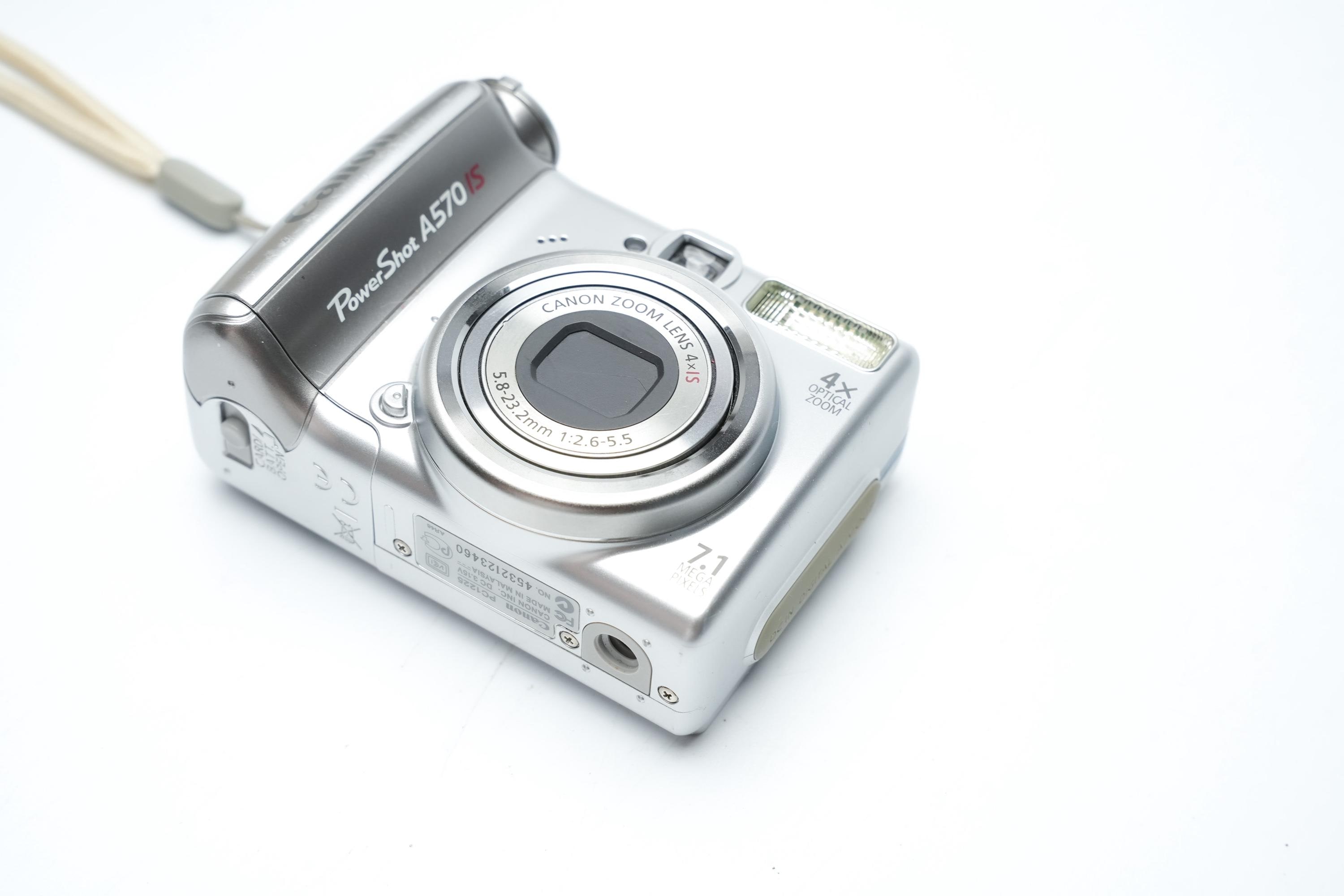 Buy Canon Powershot A570 IS Compact Camera Digicam Online in India