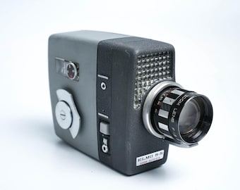 Fujica Single-8 Z2 – Vintage Film Camera (1960s, Working) - Etsy