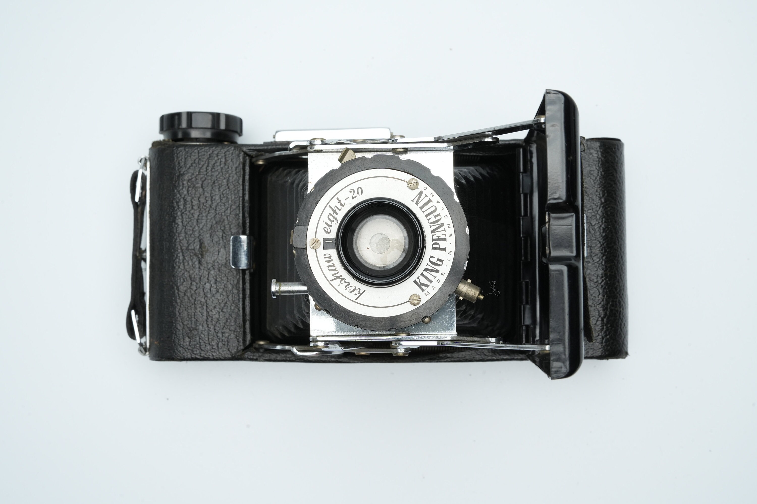 King Penguin Kershaw Eight-20 – Classic 1950s Folding Camera