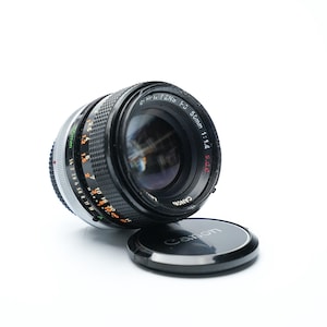 Canon Fd 50mm Lens Cap - Etsy