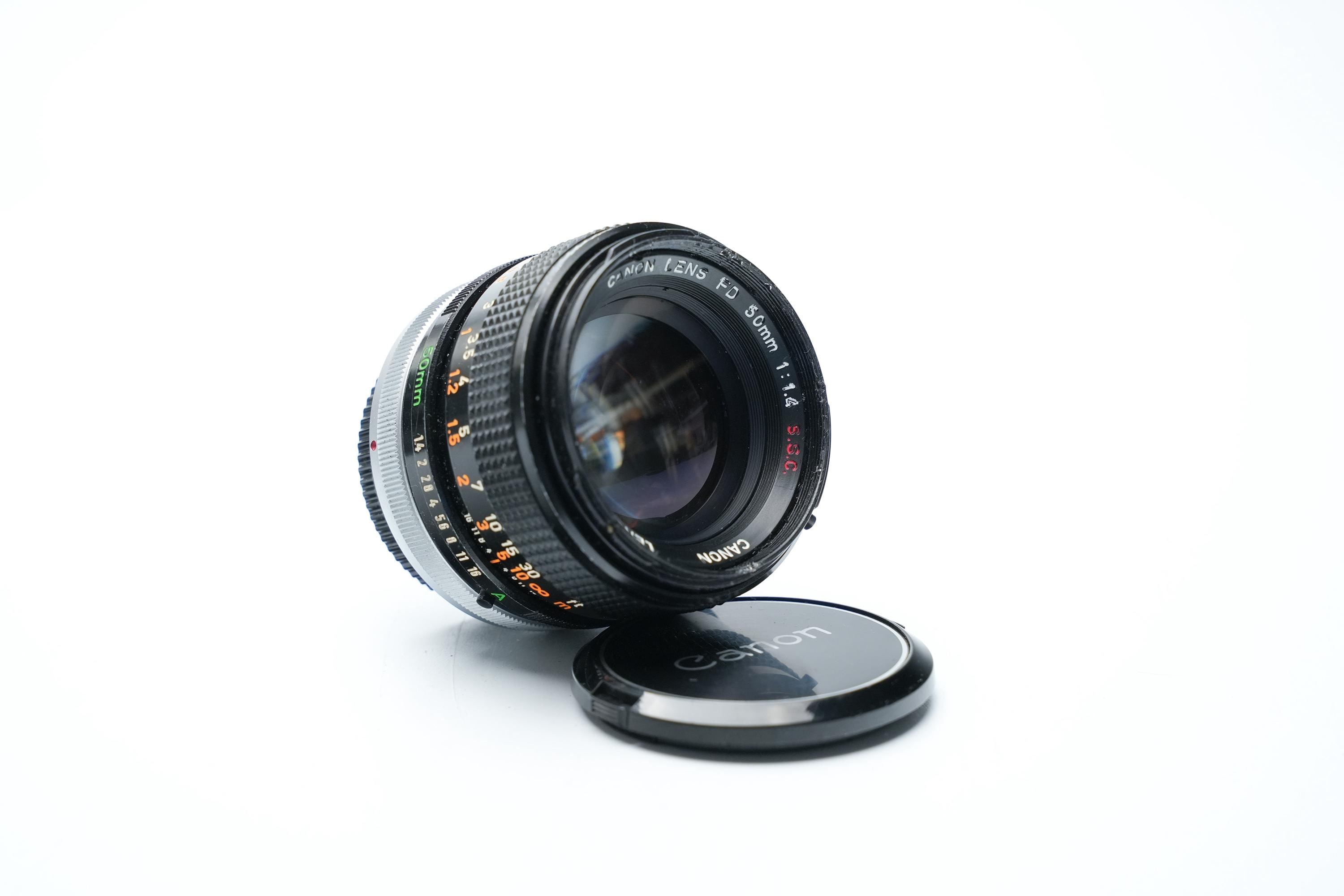 Canon Fd 55mm F/1.2 - Etsy Canada