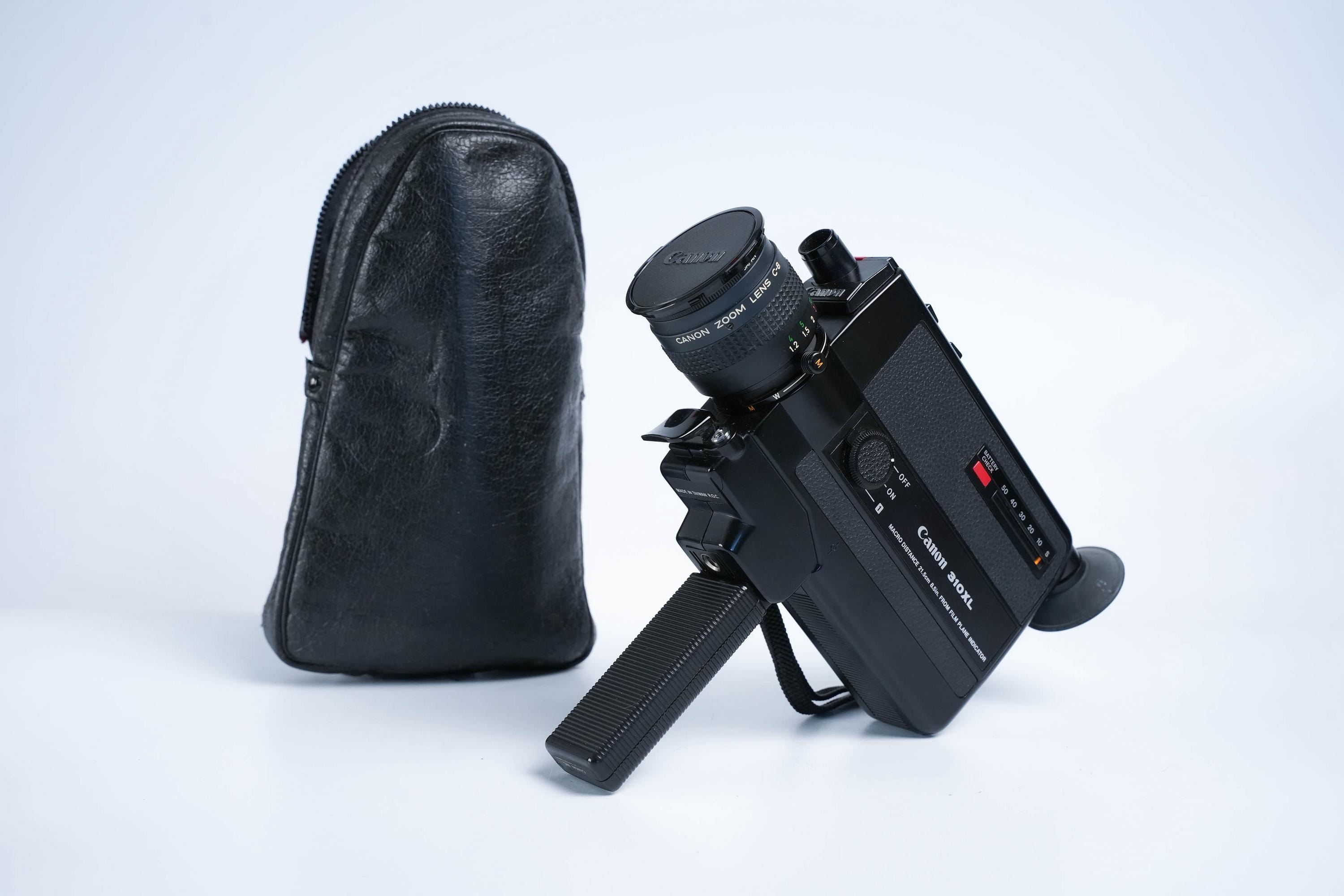 Canon 310XL 8mm フィルムカメラ Canon 310XL スーパー8カメラ – f/1.0