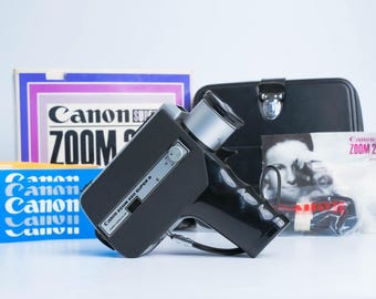 Canon Auto Zoom 518 Super 8 With Case - Etsy