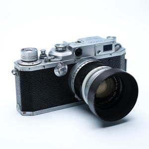Canon IV Sb Rangefinder Camera – 35mm, 1955, W/ Canon 50mm F/1.8
