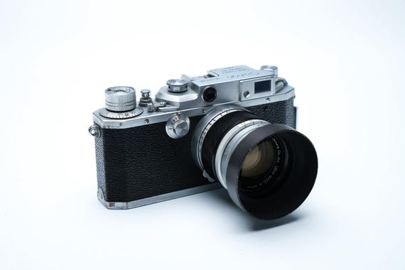 Canon IV Sb Rangefinder Camera – 35mm, 1955, W/ Canon 50mm F/1.8