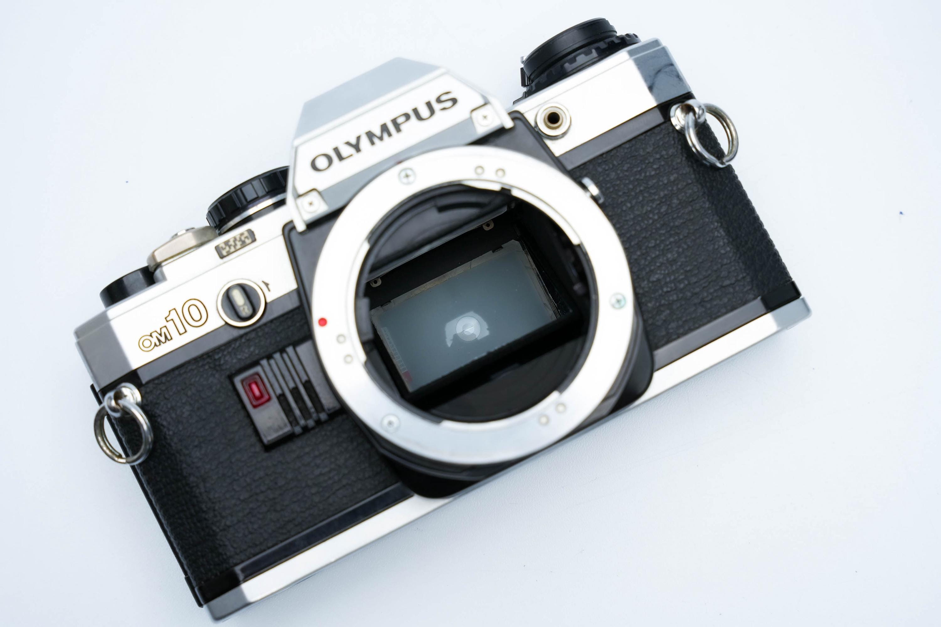 Olympus OM-10 + Olympus G.zuiko 50mm F/1.4 Lens + Free Kodak Gold