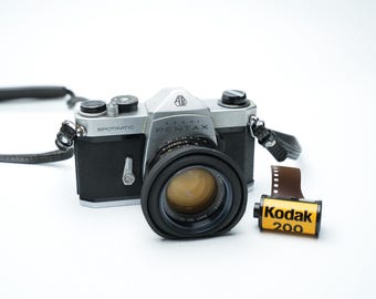 Ihagee Exa V1 With Zeiss Tessar 50mm F3.5, Vintage 35mm Film