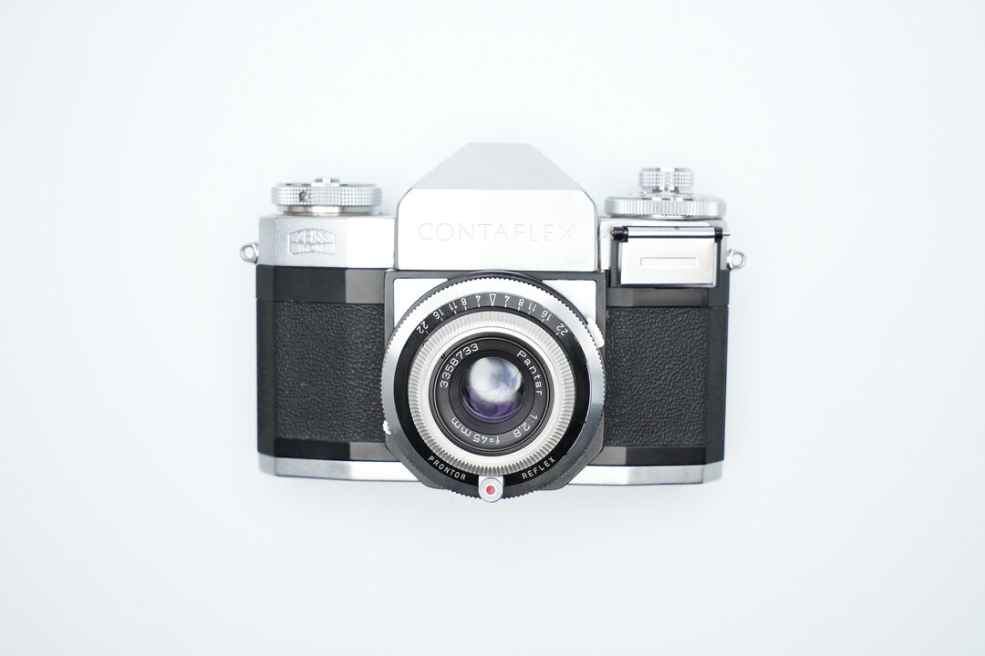 Zeiss Ikon Contaflex – Vintage 35mm SLR Camera for Classic Analog