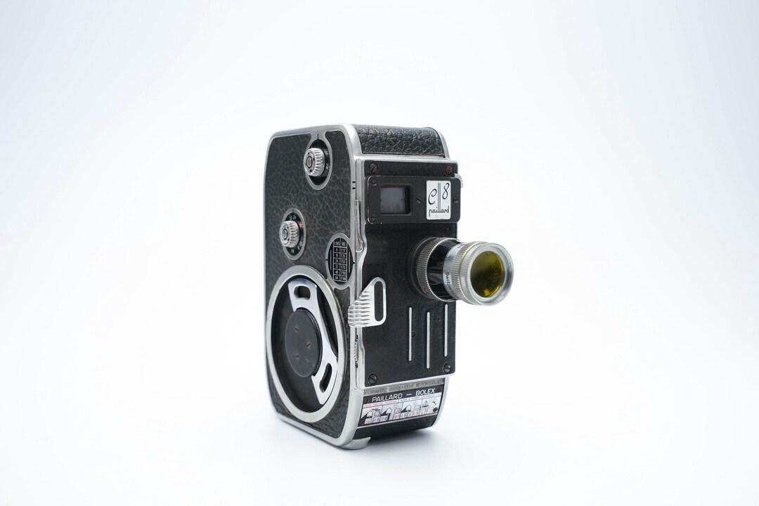 8mmフィルムカメラ Paillard Bolex E8 Paillard Bolex E8 – Hard to Find Camera Store