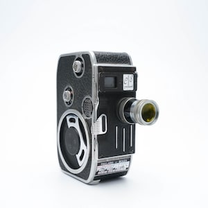 Paillard Bolex E8 – Vintage 8mm Film Camera (1956–1960)