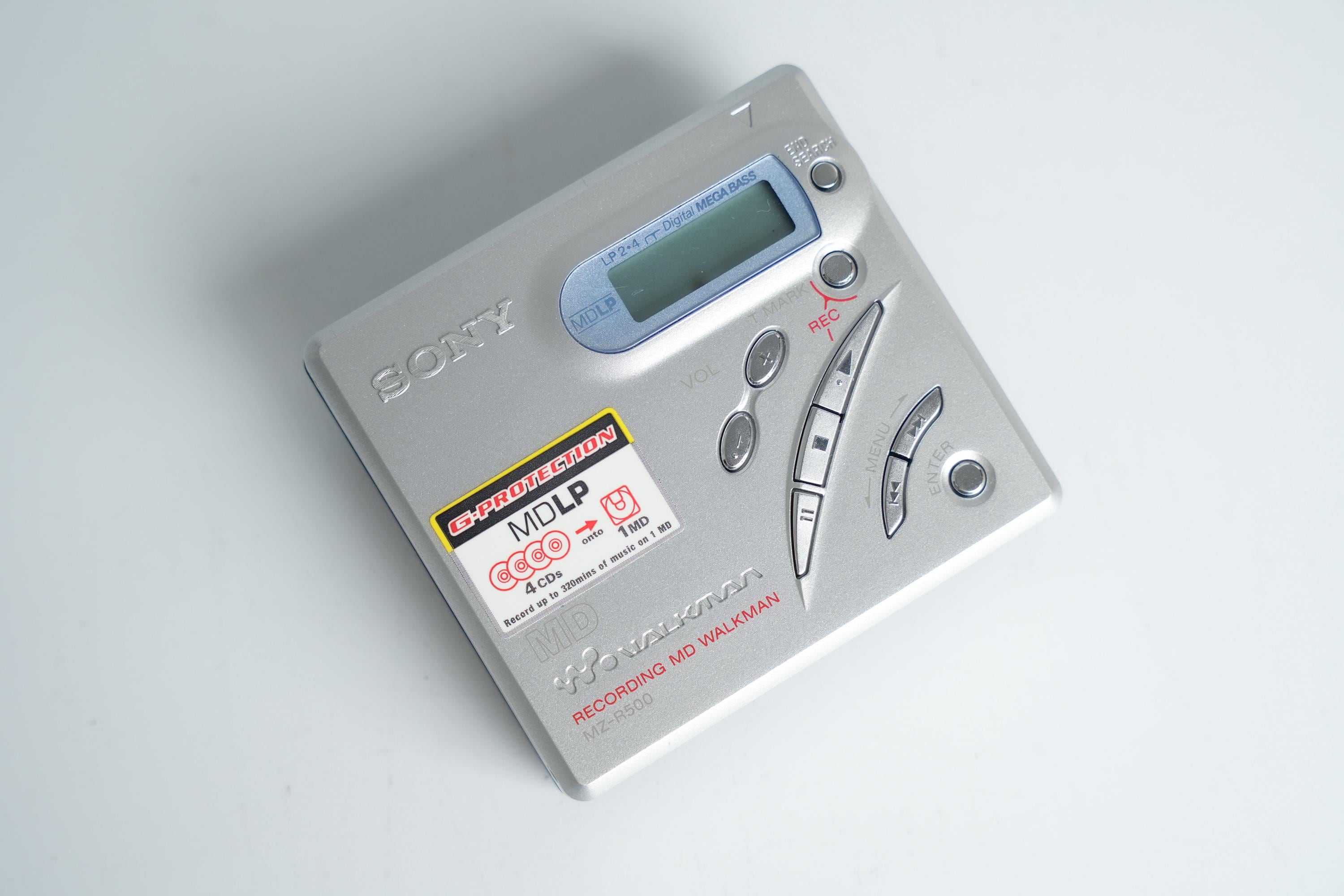 Photos of the Inside of a Sony MZ-N1 Recorder