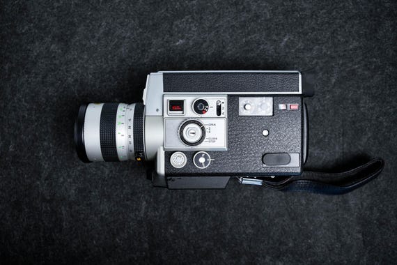 キヤノン オートズーム 814 電子式スーパー8フィルムカメラ 1973年製
