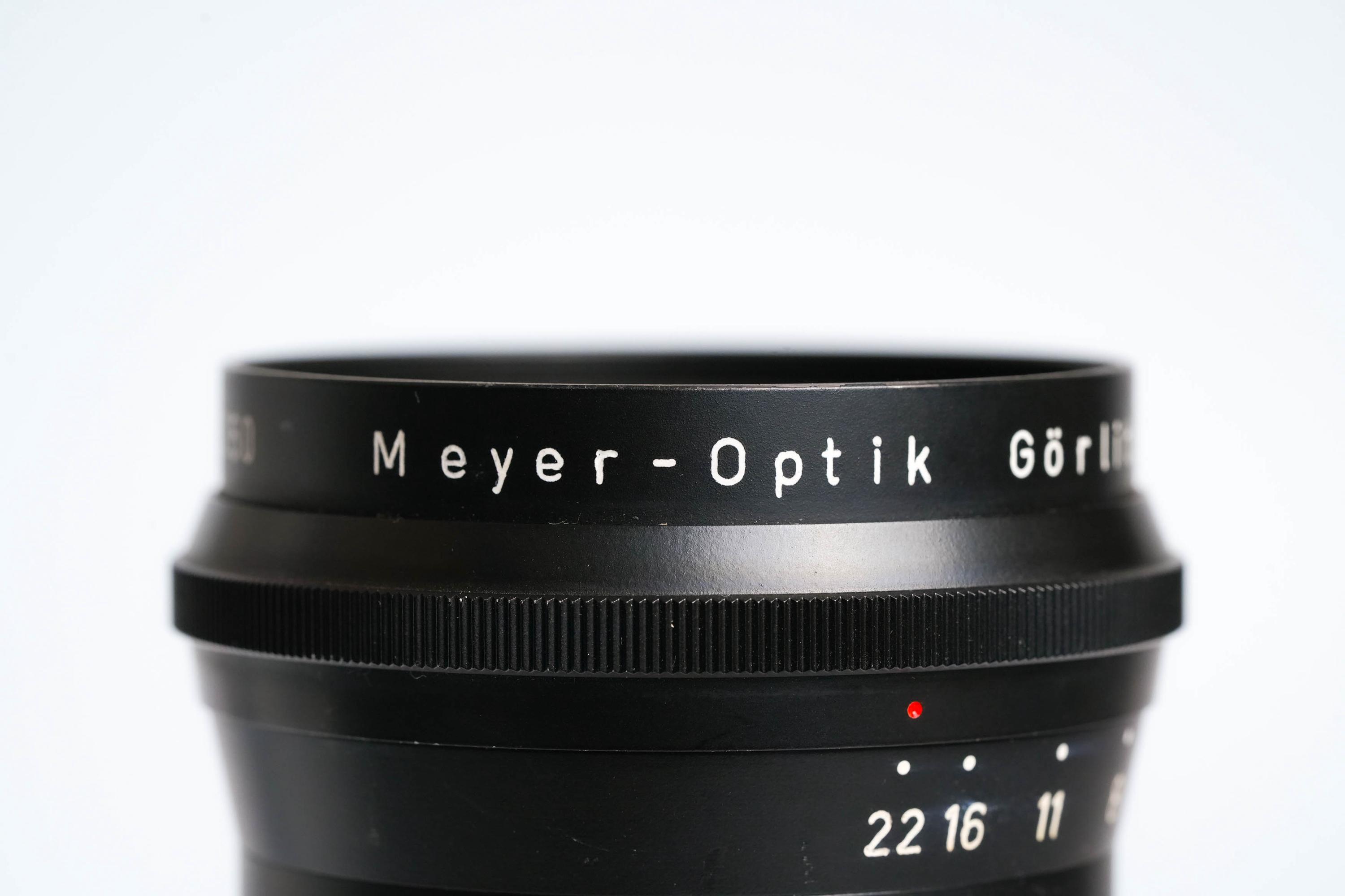 Meyer-optik Görlitz Telemegor 250mm F/5.5 – Vintage Telephoto Lens