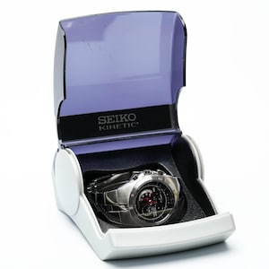 Cronografo Seiko Kinetic Arctura 7L22-0AA0 – Cristallo zaffiro | Completamente funzionante e nella scatola originale