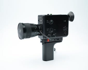 Canon 814XL-S – スーパー8フィルムカメラ – 1979年 – f/1.4 7–56mm