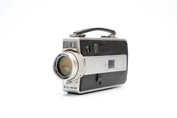 Elmo Super 103 - Vintage Super 8 Camera With Working