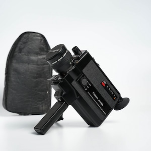 Canon 310XL – Fotocamera Super 8 con obiettivo zoom Canon C-8 (8,5-25,5 mm f/1,0)