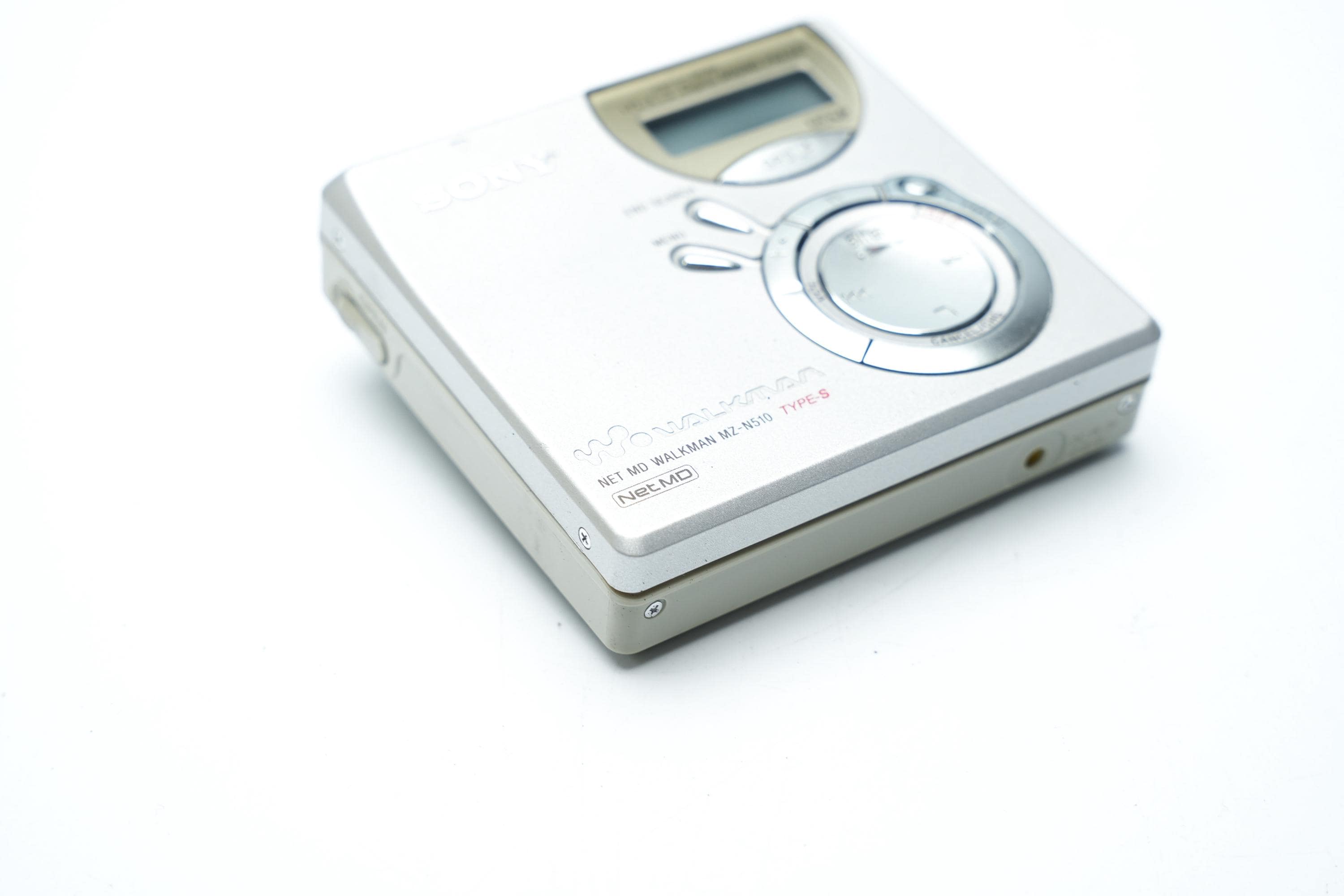 SONY MZ-N510 TYPE-S MDレコーダー ウォークマン シルバー Sony mz