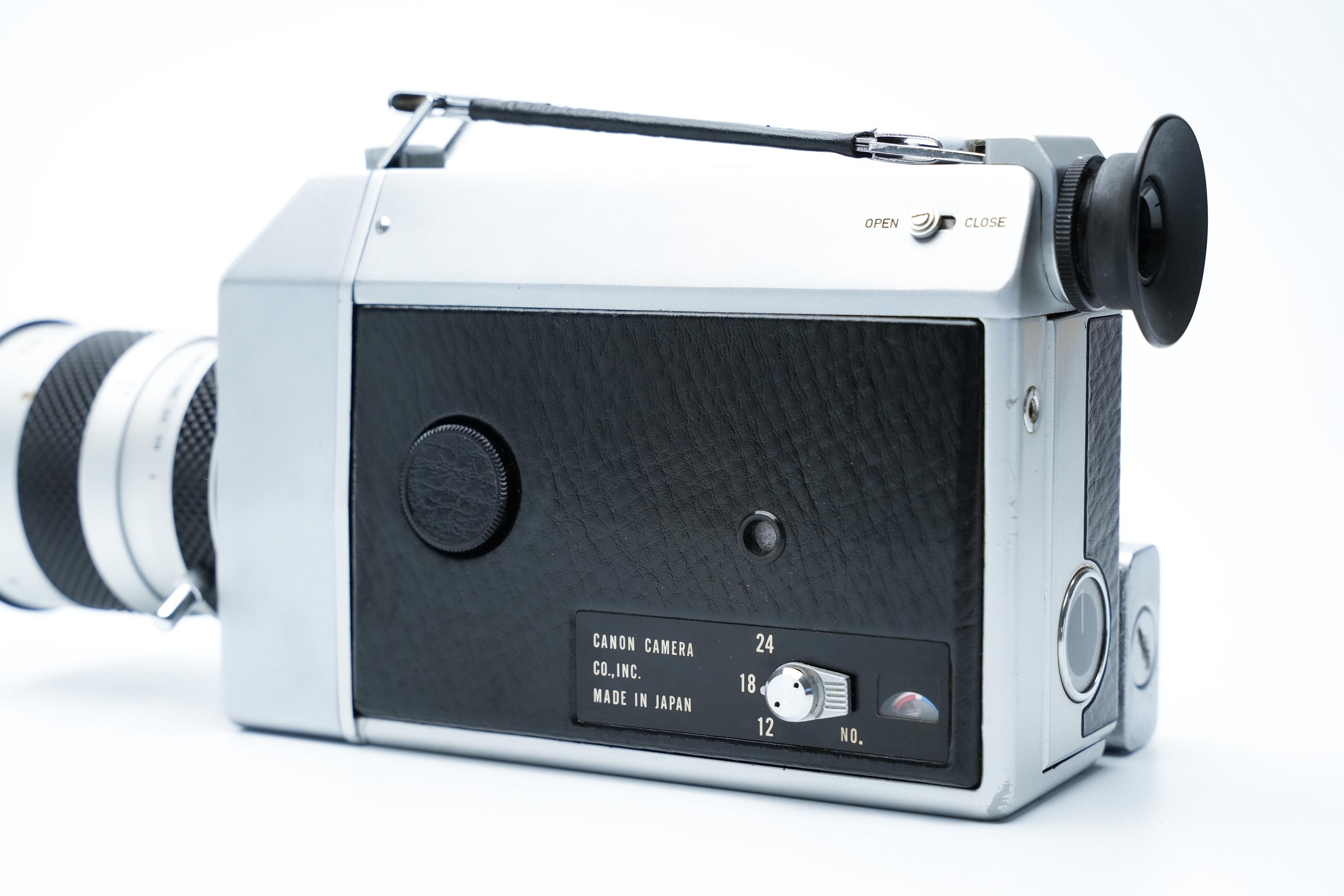 キヤノン オートズーム 814 – スーパー8フィルムカメラ – 1967年 – 8倍