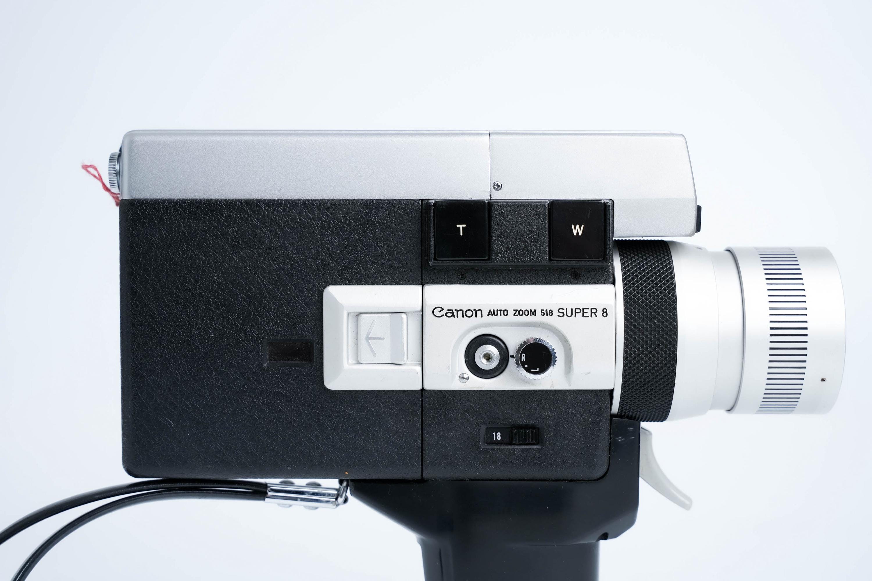 Canon Auto Zoom 518 Super 8 Camera – Tested & Excellent Condition