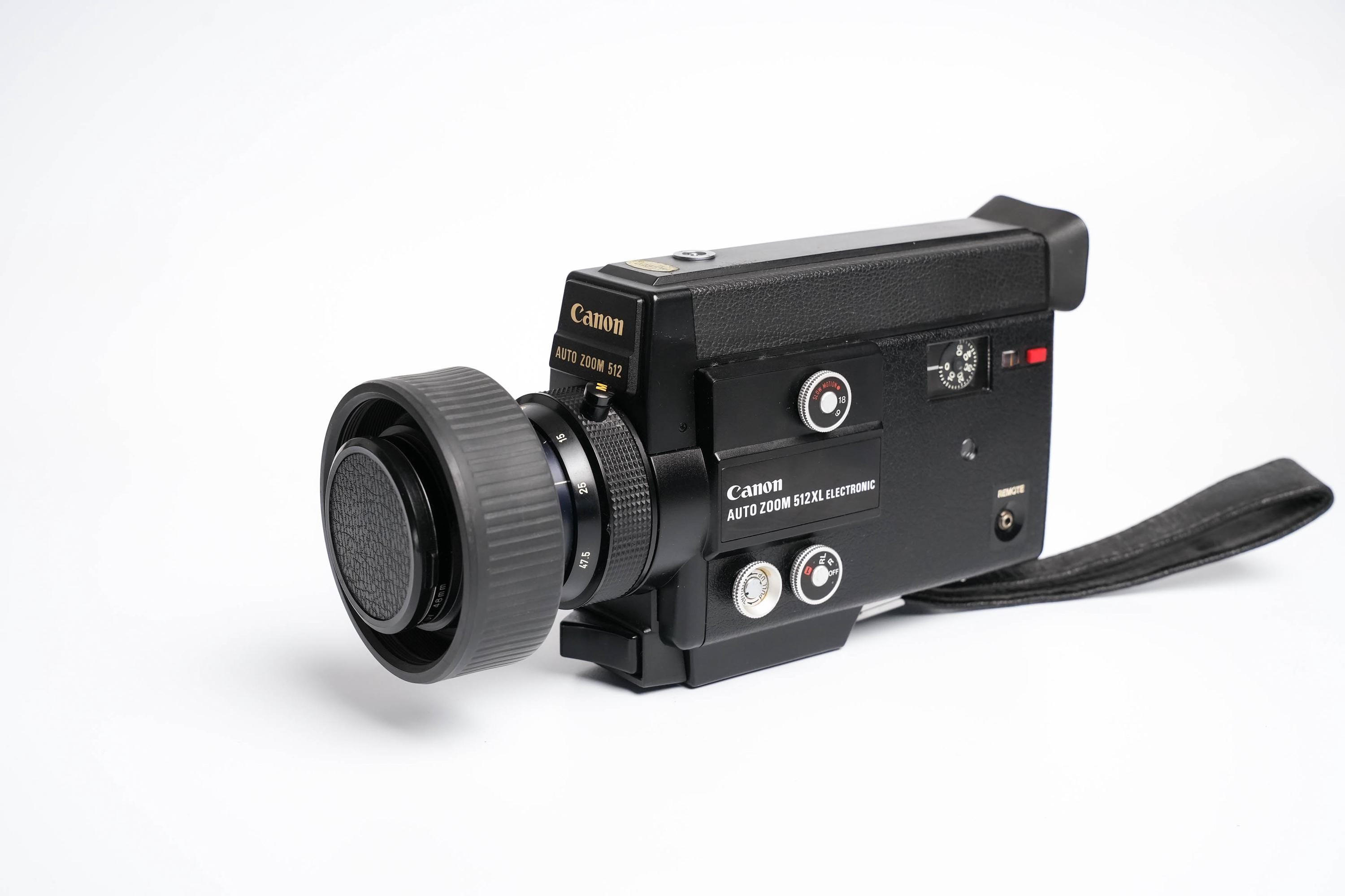 CANON キヤノン AUTO ZOOM 512XL ELECTRONIC Canon Auto Zoom 512XL Electronic Super8 Film Camera From