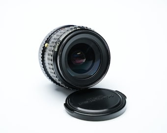 SMC Pentax-A 24mm f2.8 – groothoek lens – jaren 80 – helder glas & bijna nieuw