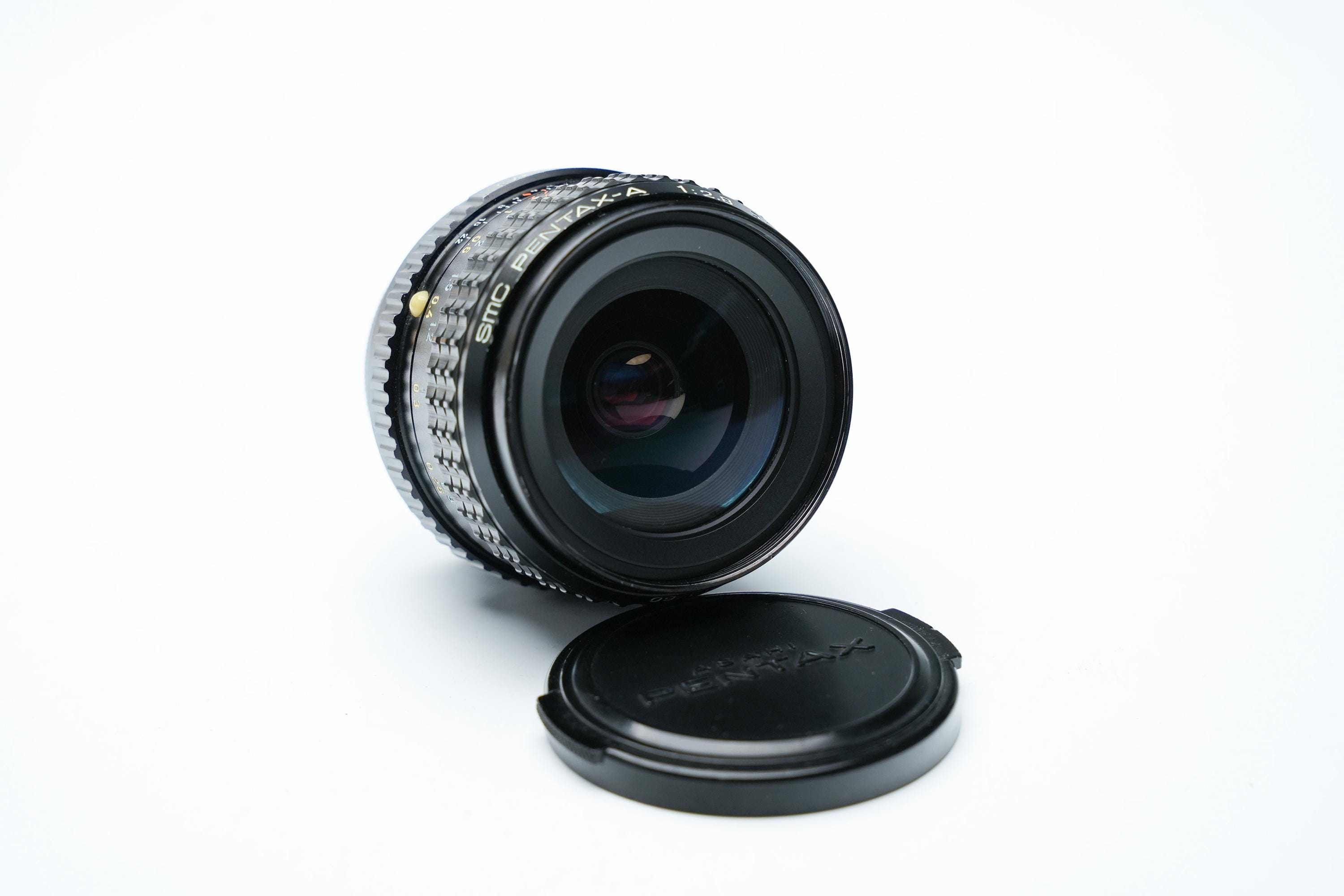 SMC ペンタックスA 24mm f2.8 – 広角レンズ – 1980年代 – 透明ガラスで