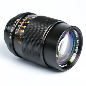 Kenlock 135 mm f/2,8: teleobjetivo vintage para montura M42