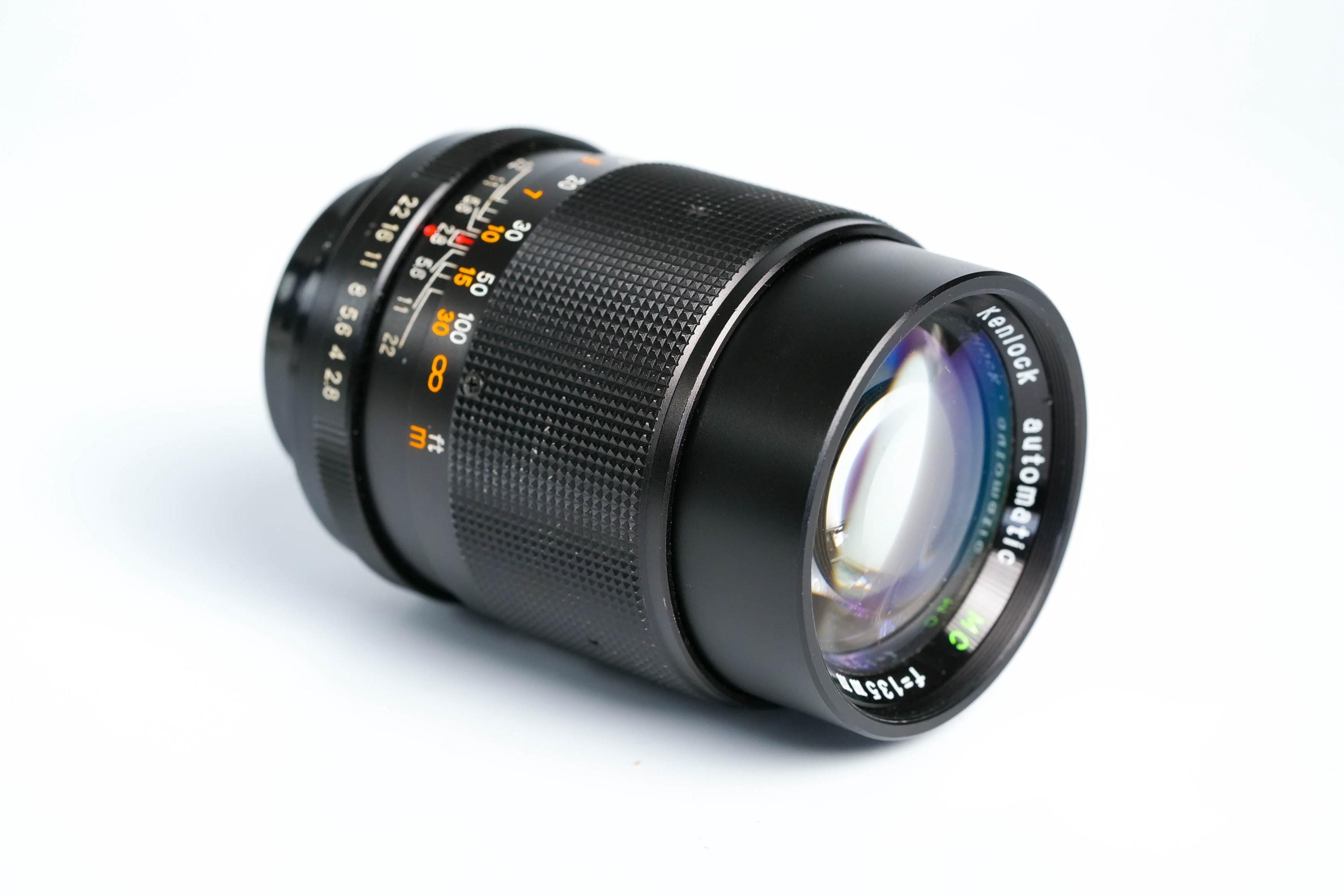 Kenlock 135mm f/2.8 – M42マウント用ヴィンテージ望遠レンズ - Etsy 日本