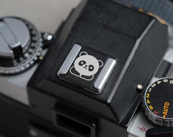 Panda Hot Shoe Cover: Add a Cute and Unique Touch to Your Camera!