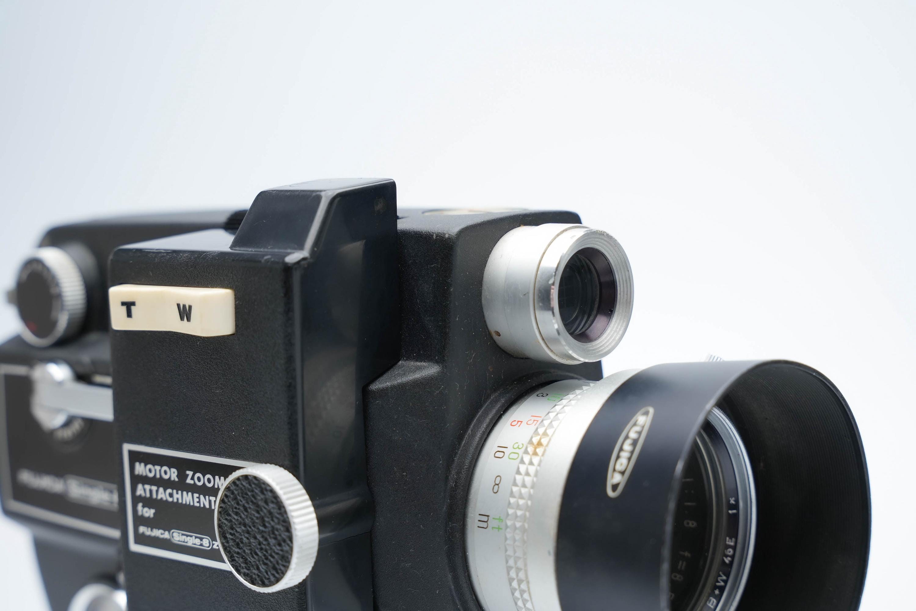 Fujica Single-8 Z2 フィルムカメラ Fujica Single-8 Z2 – Vintage Film Camera (1960s, Working) - Etsy