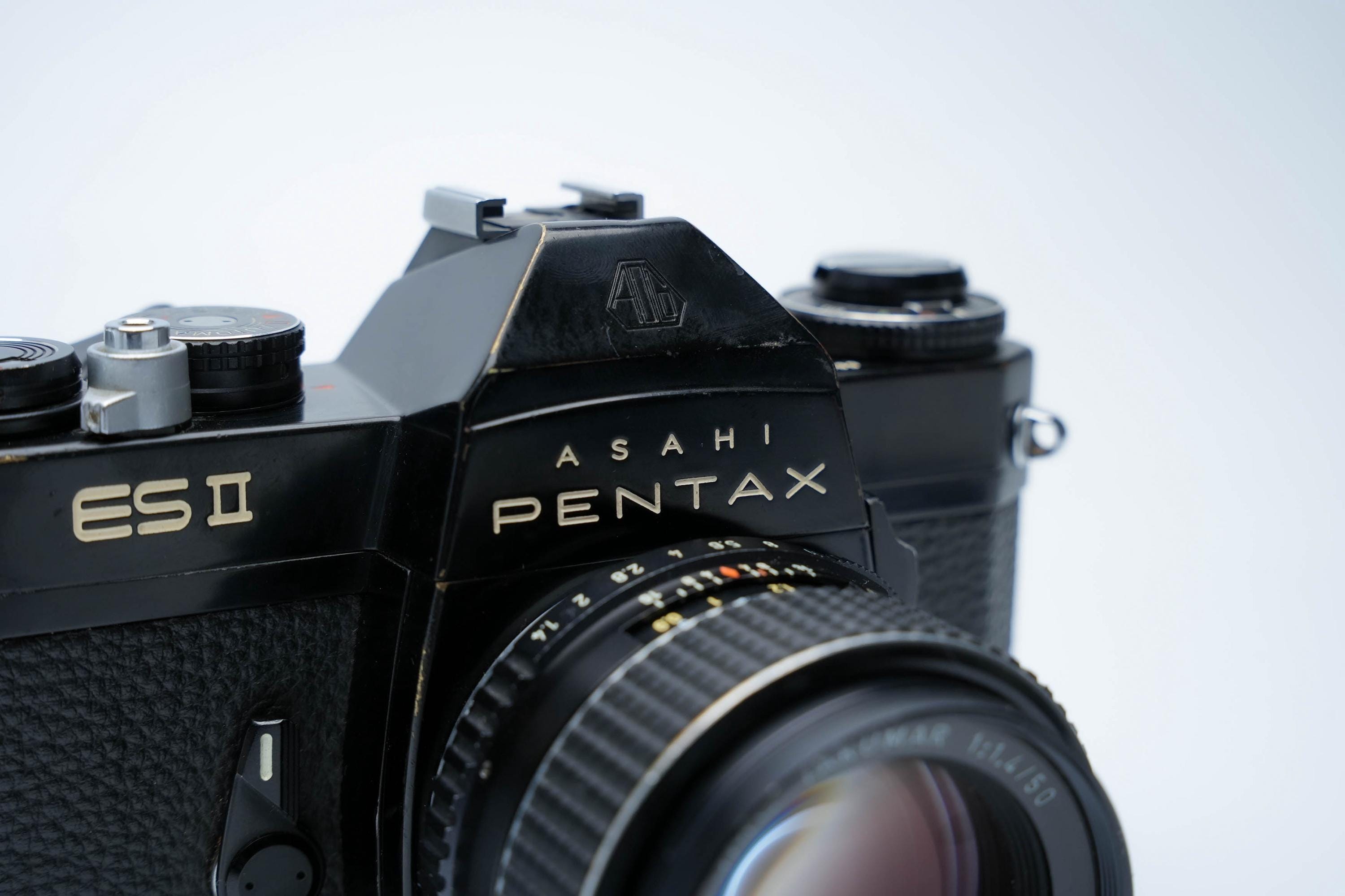 Pentax ES II 35mm SLR Camera (1970s) + Takumar 50mm F/1.4 Lens +
