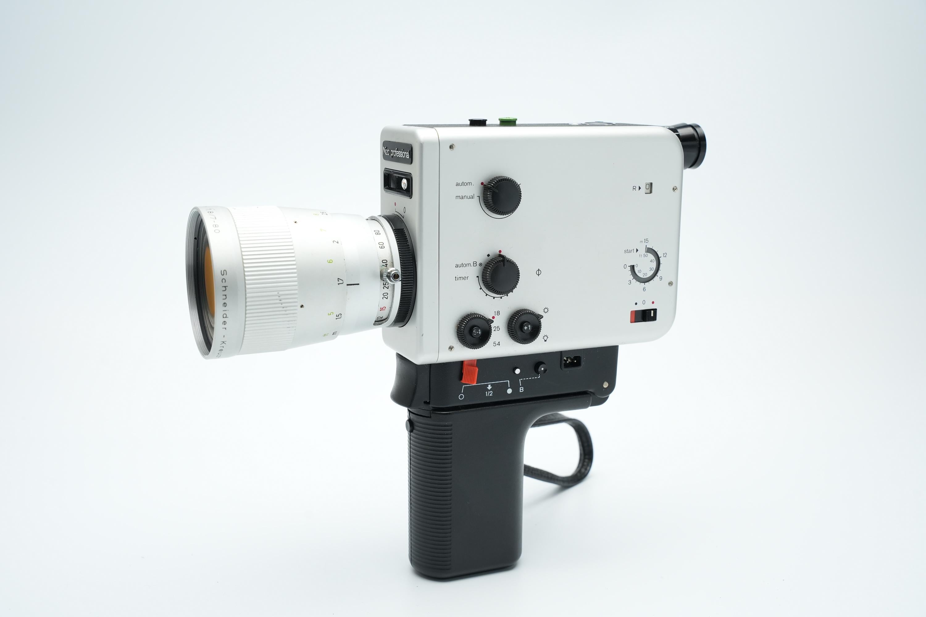 Lens Nizo Professional Braun Nizo Professional Super Camera